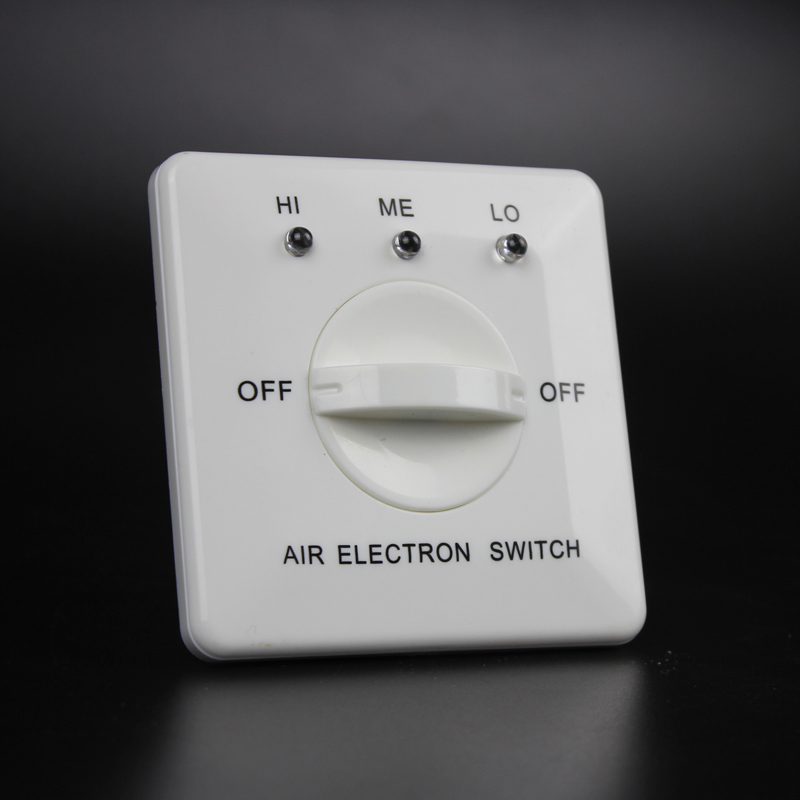 YK-303風(fēng)機(jī)盤管三速開關(guān)面板