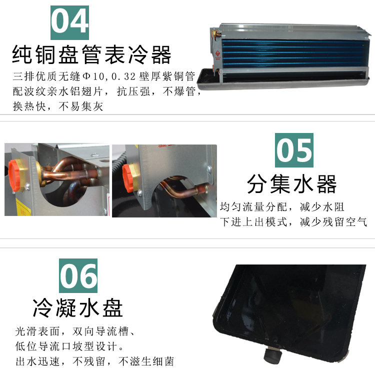 風機盤管溫控器廠家安裝說明：