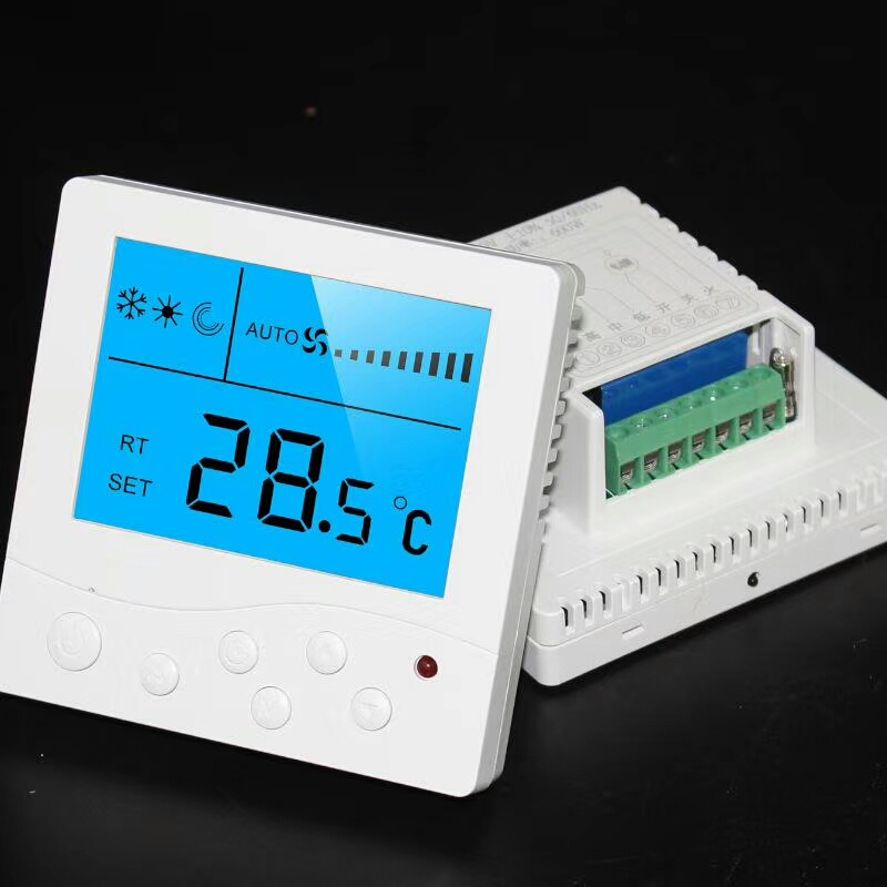 中央空調(diào)溫控器、三速開關(guān)使用說明