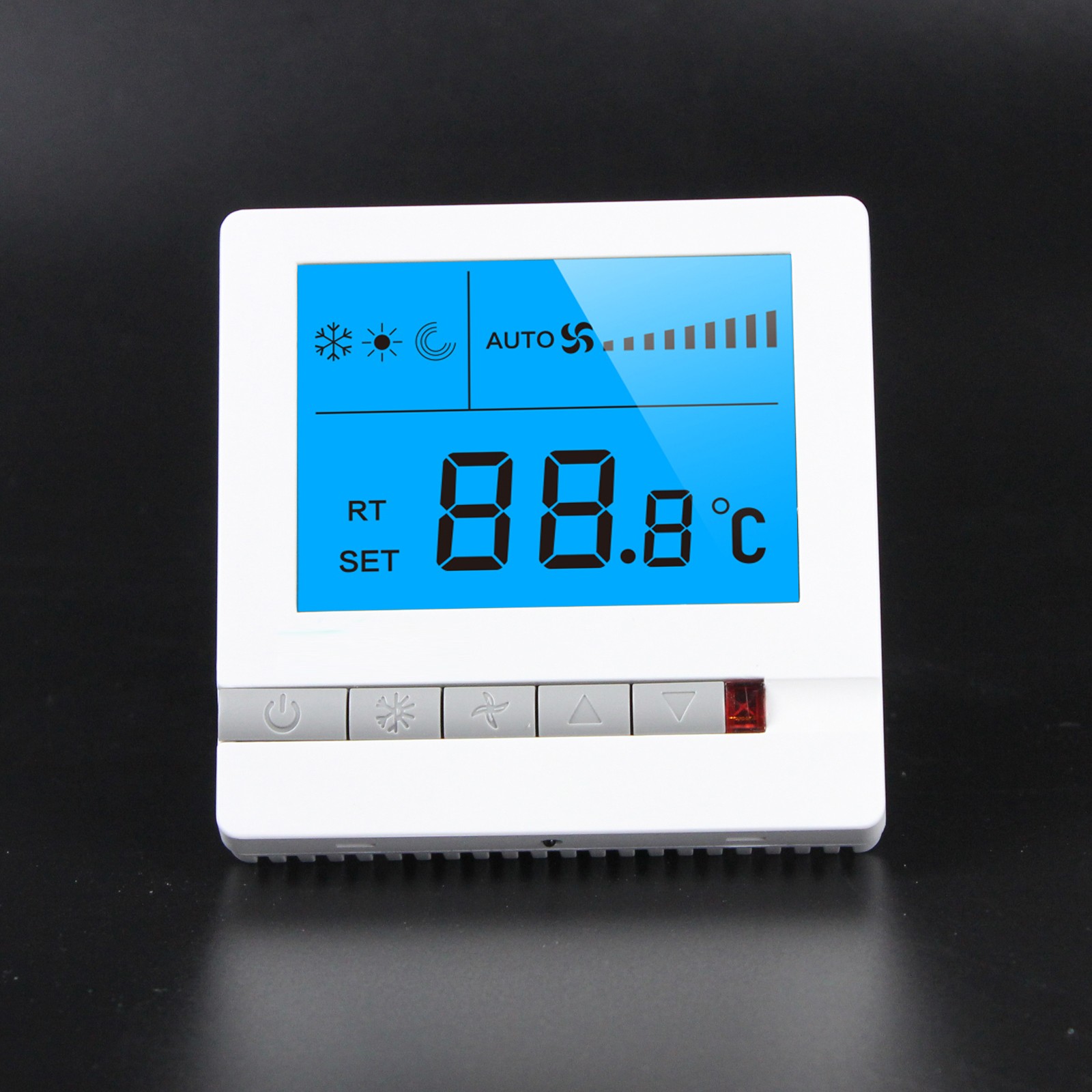 高精密智能溫控器如何設(shè)置環(huán)境溫度？