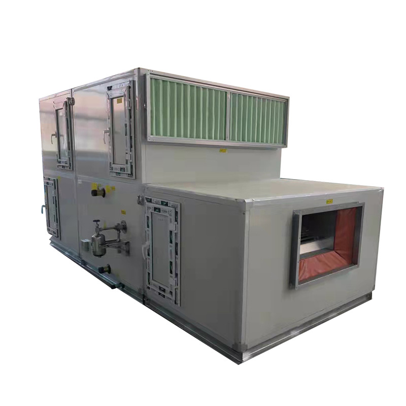 組合式空調(diào)機(jī)組控制系統(tǒng)解決方案