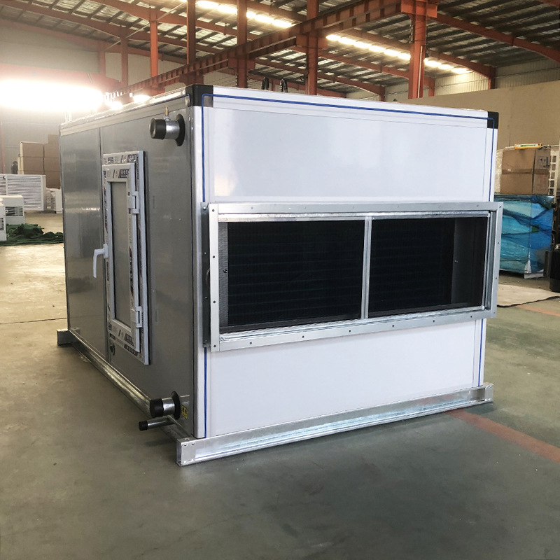 組合式空調(diào)機(jī)組控制系統(tǒng)解決方案