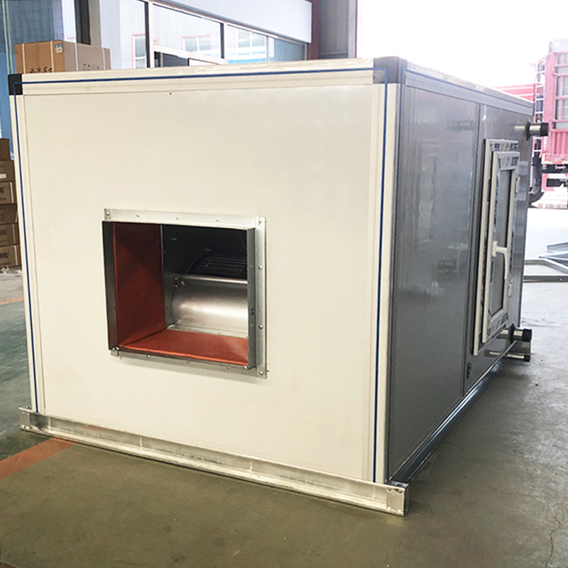 組合式空調(diào)機(jī)組控制系統(tǒng)解決方案