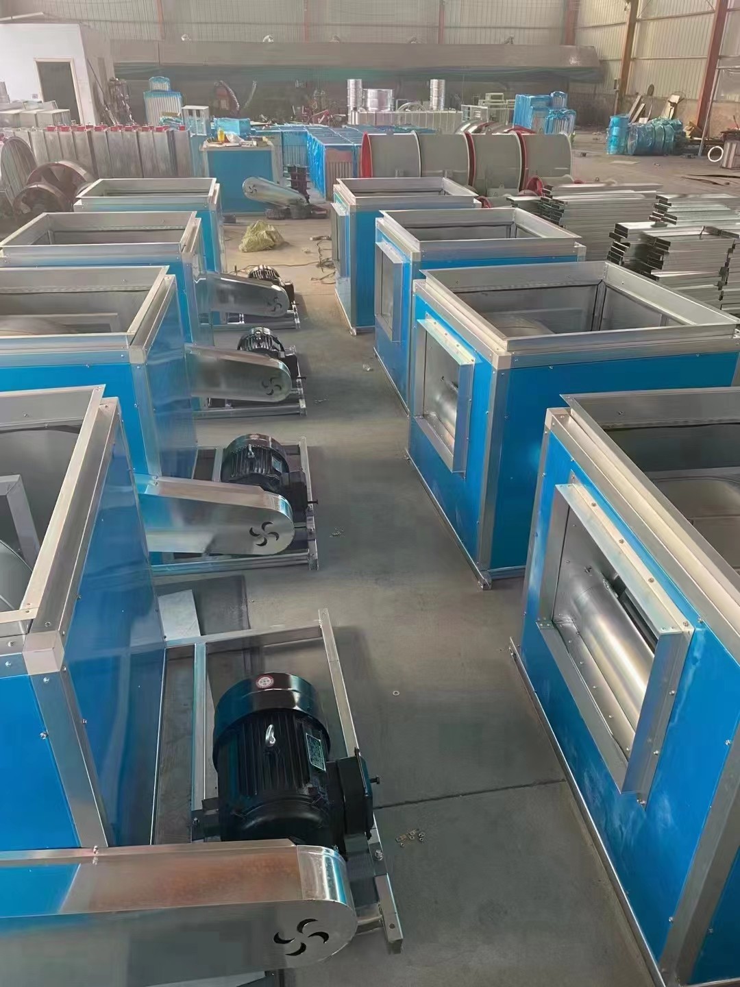 消防排煙風(fēng)機(jī)的作用及應(yīng)用