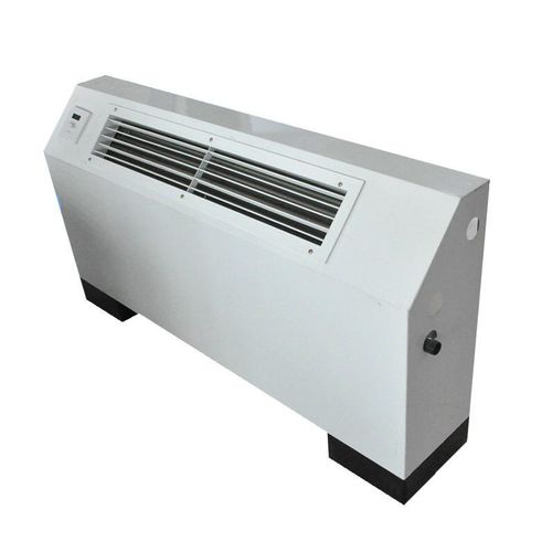 立式明裝風(fēng)機盤管的機組特點