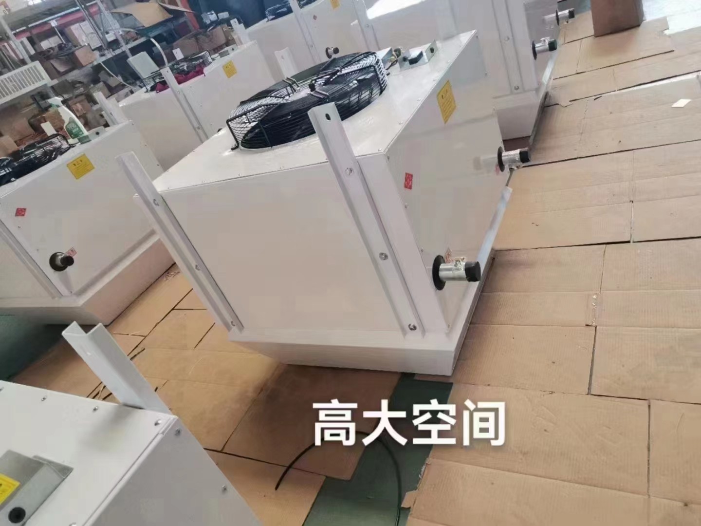 高大空間空調(diào)機組的適用范圍