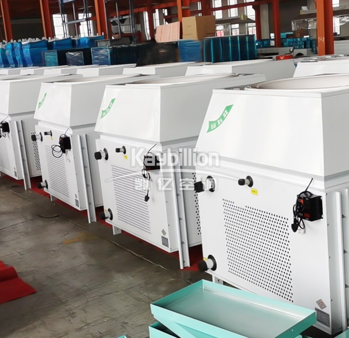 高大空間空調(diào)機(jī)組的產(chǎn)品特點(diǎn)