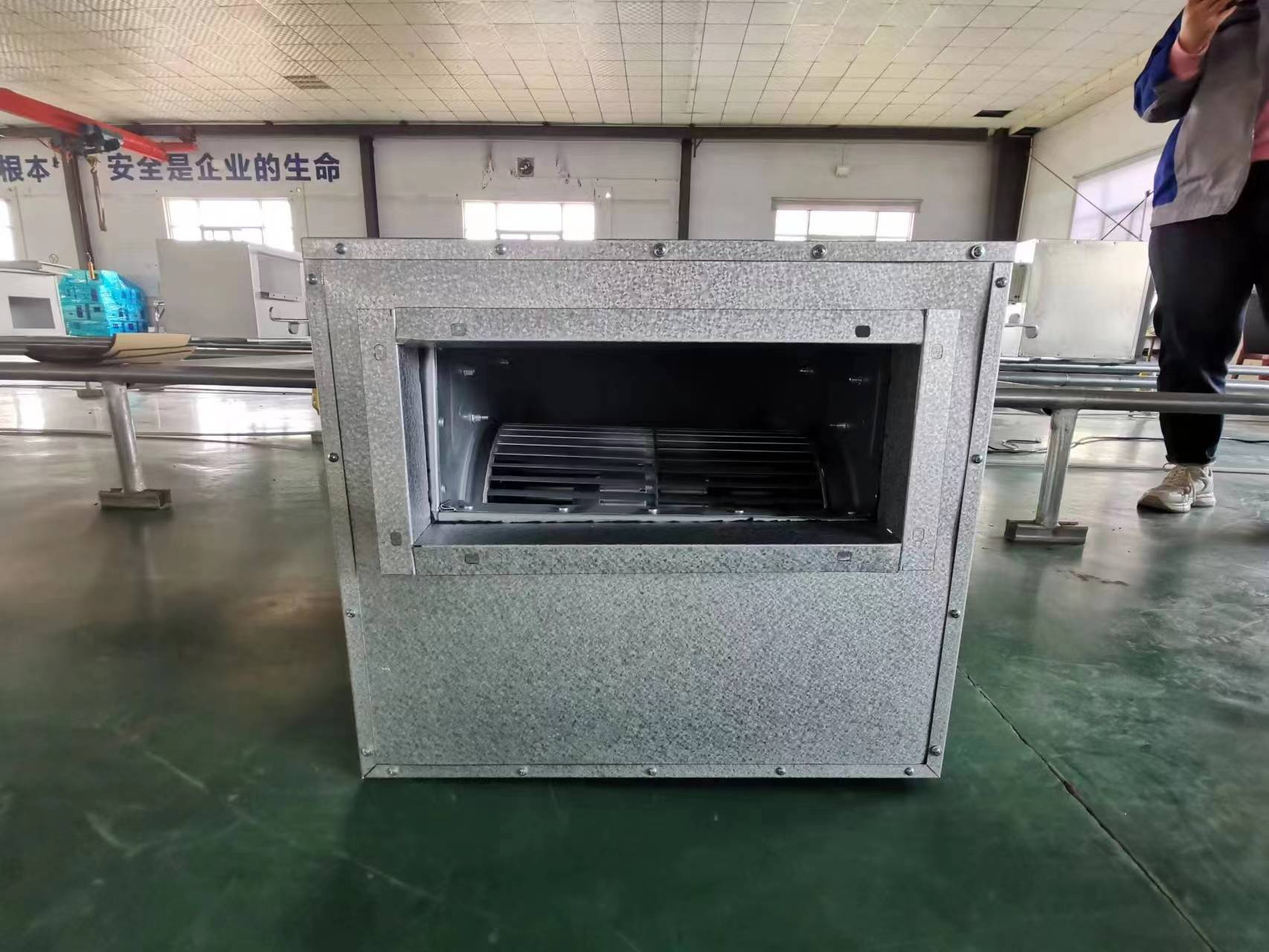 空調(diào)風(fēng)機(jī)箱的用途