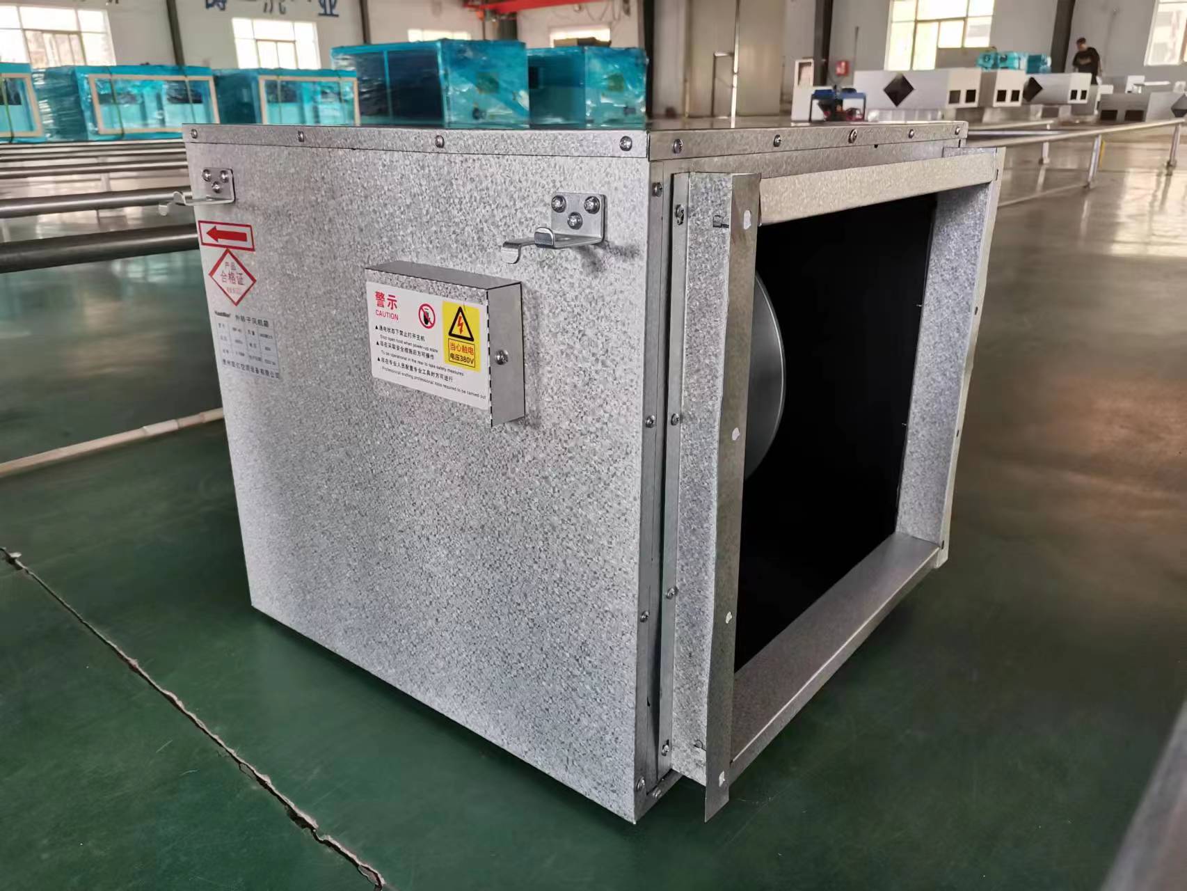 空調(diào)風(fēng)機(jī)箱的適用范圍