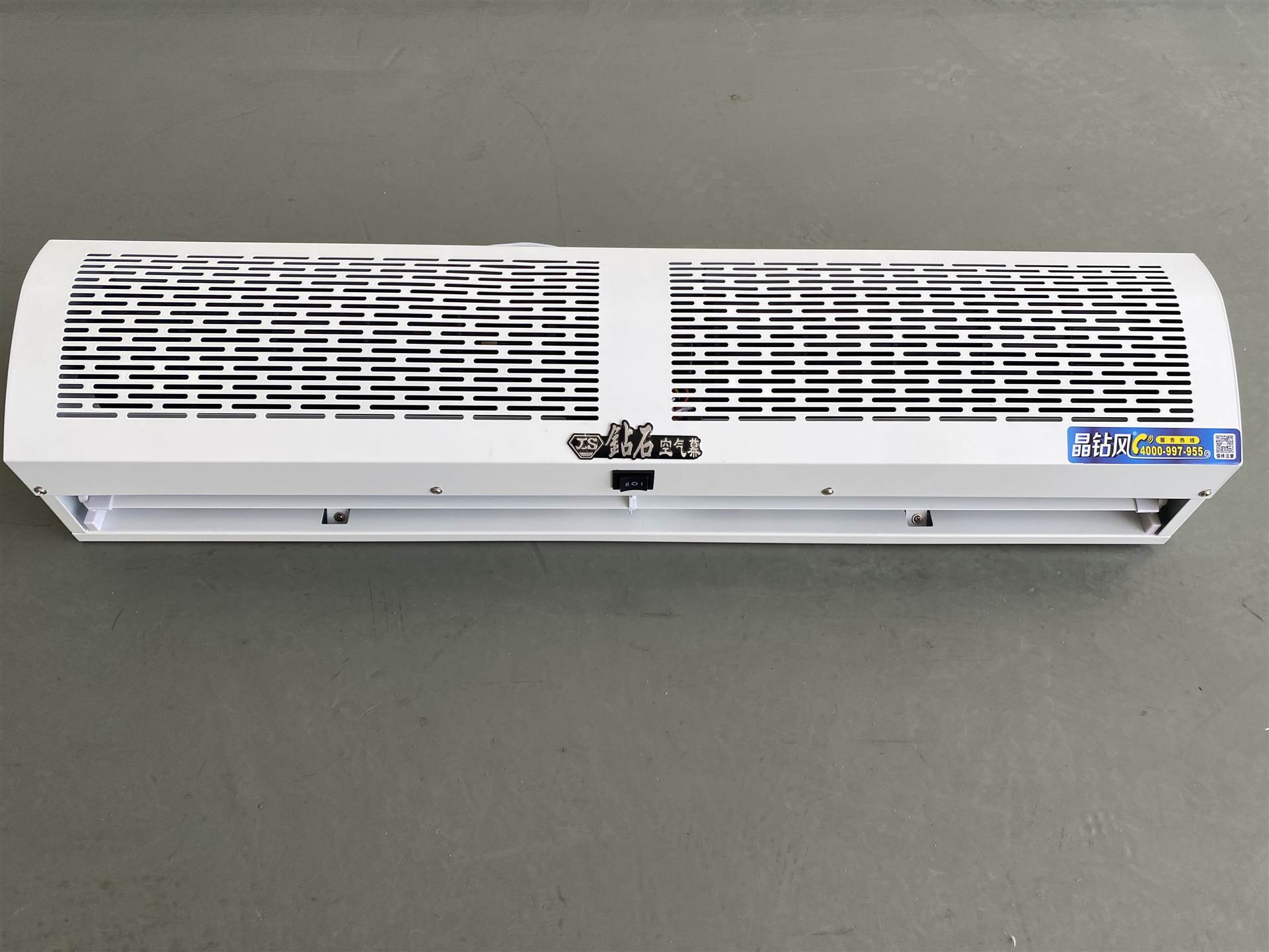 風幕機的種類和用途