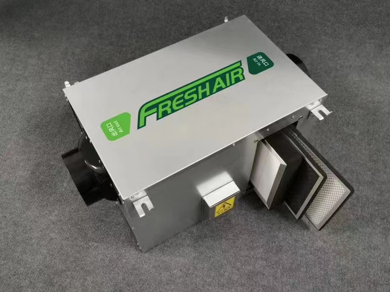 如何安裝單向流新風(fēng)機(jī)的排風(fēng)口