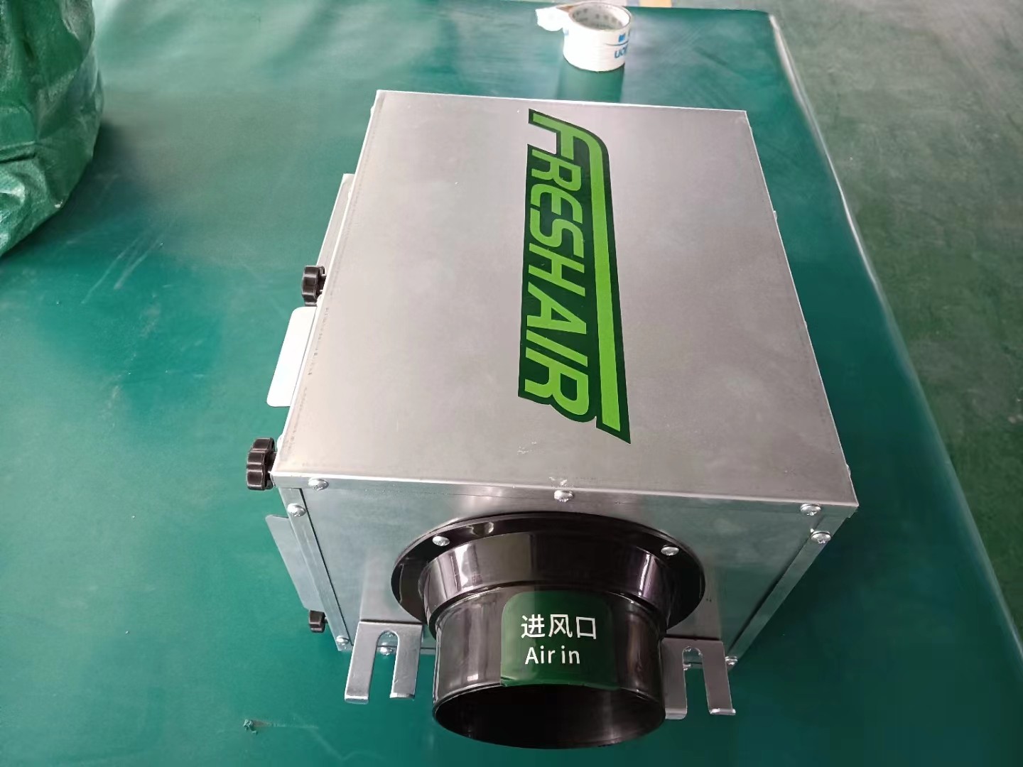 如何安裝單向流新風(fēng)機(jī)的排風(fēng)口