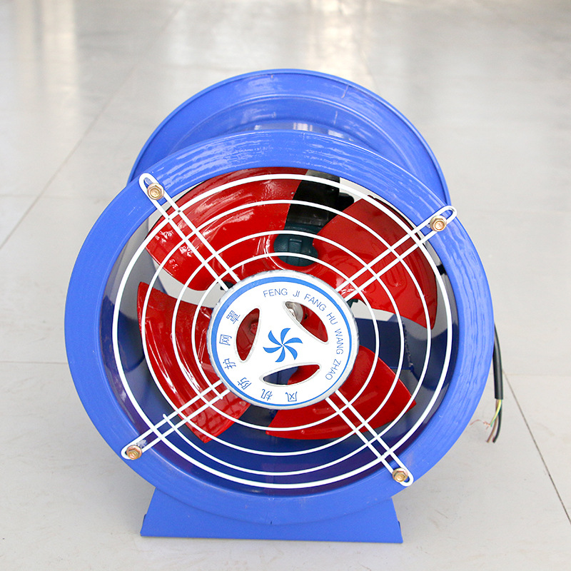 軸流風(fēng)機(jī)的運(yùn)行檢查