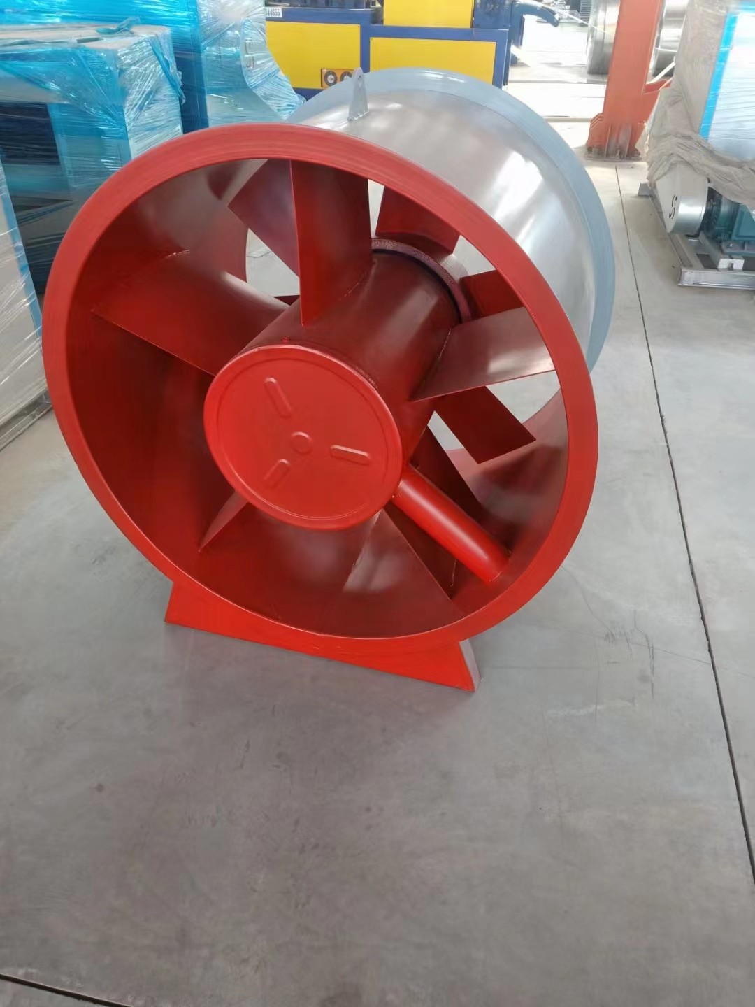 排煙風機的選用要點