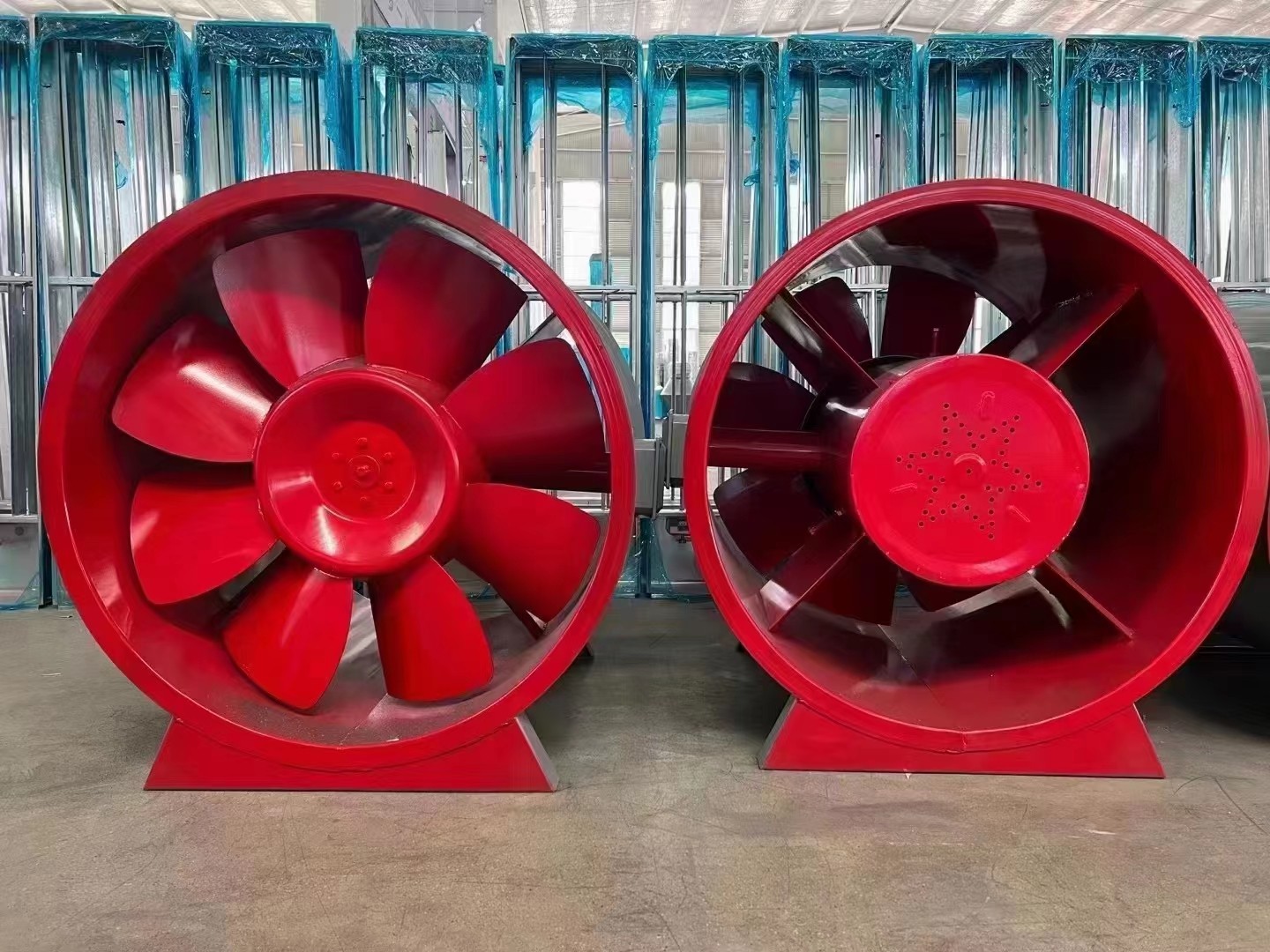 排煙風機的選用要點