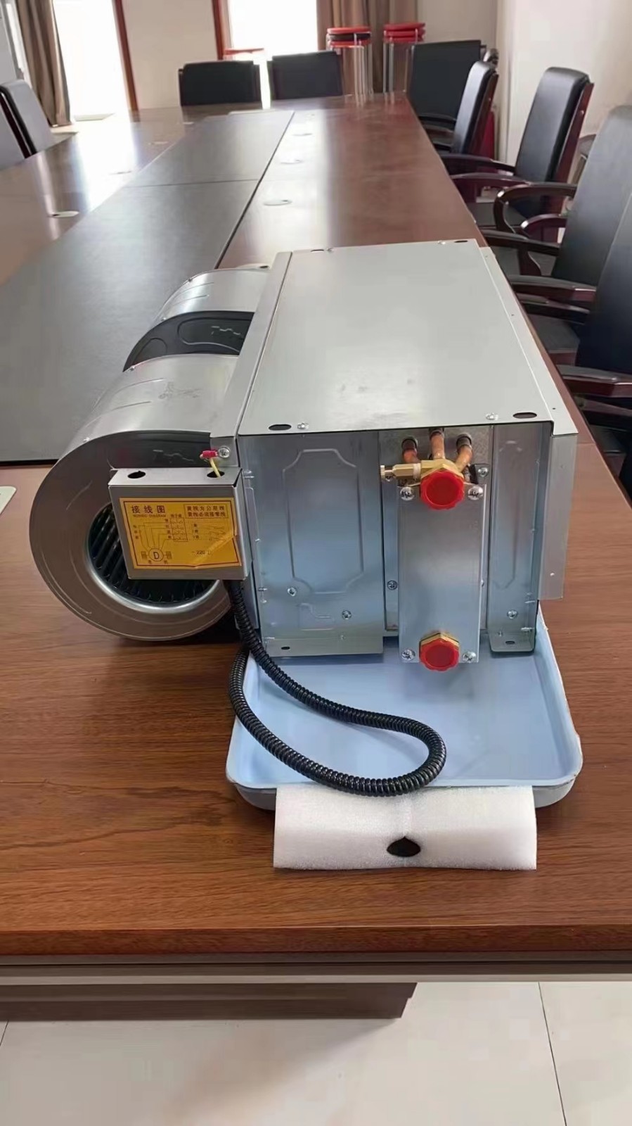 臥式暗裝風(fēng)機盤管的技術(shù)參數(shù)