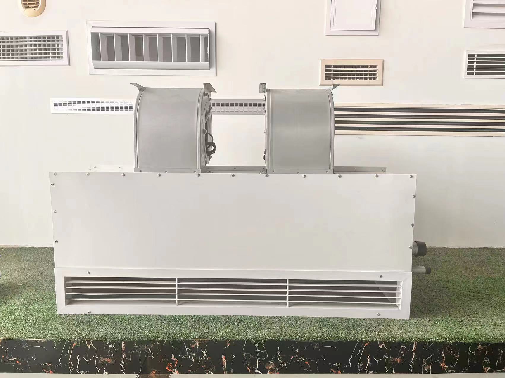 空氣幕的送風(fēng)形式