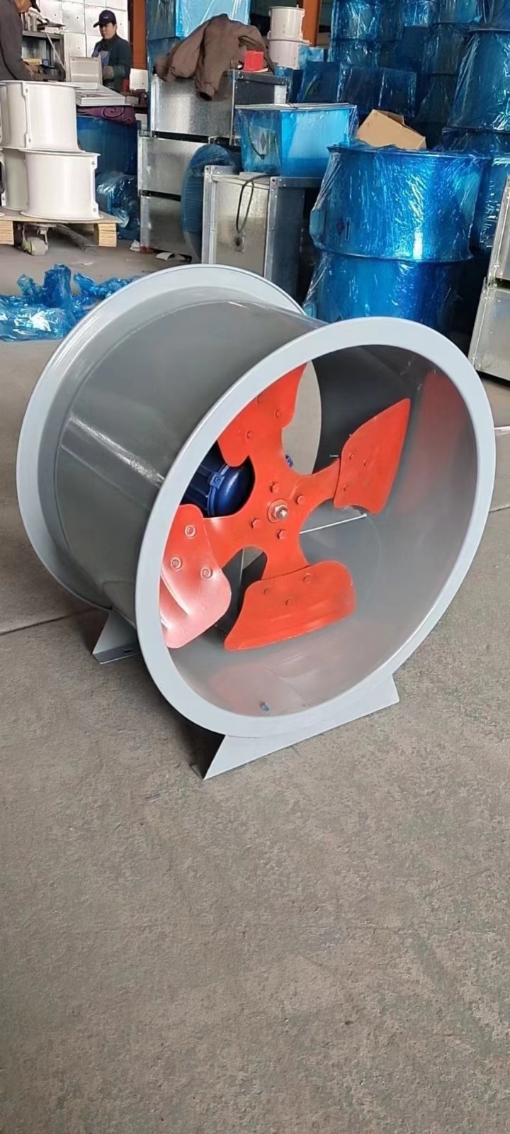 T35軸流風(fēng)機(jī)的構(gòu)造