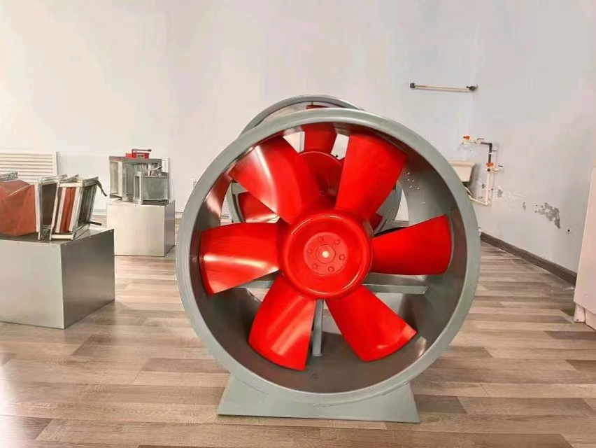 斜流風(fēng)機的安裝使用