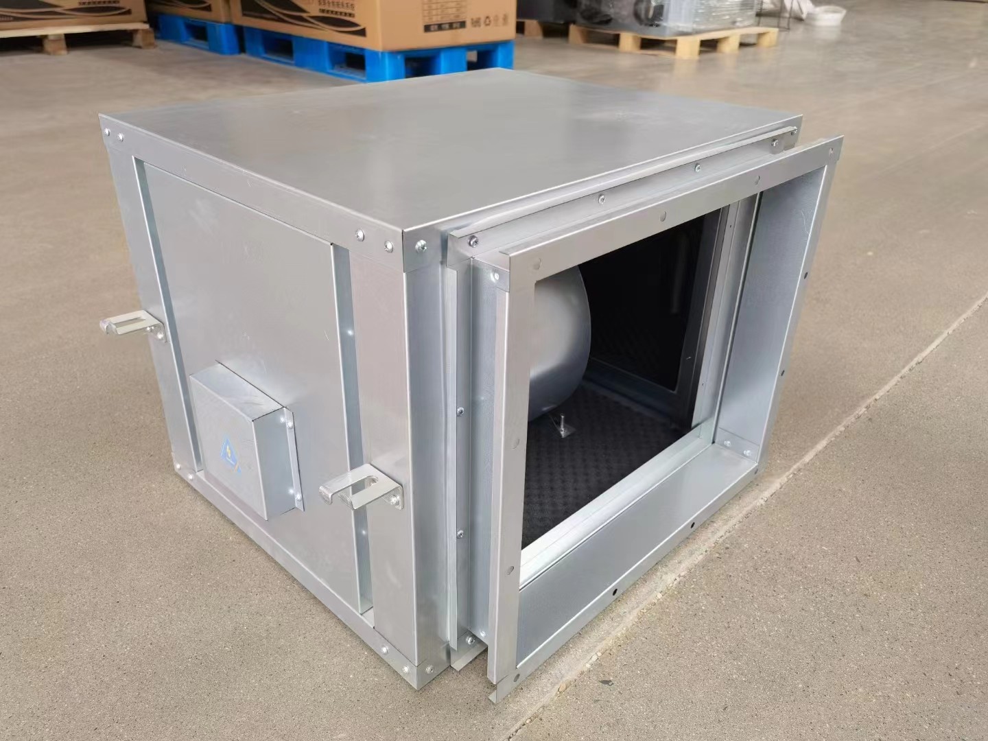 如何調整外轉子風機箱的風量