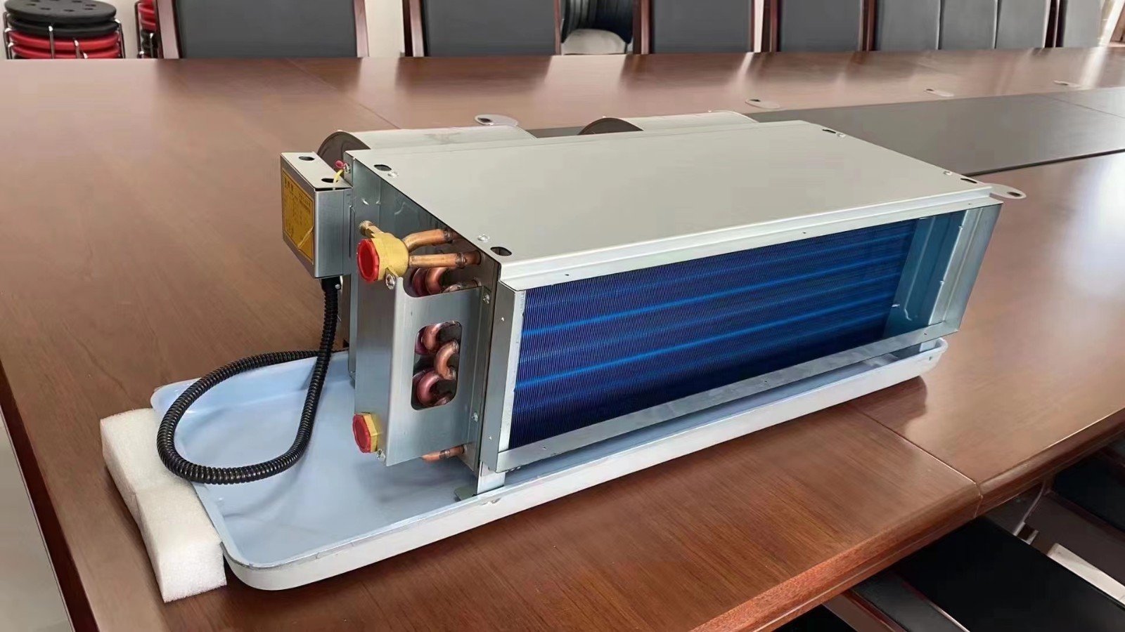 臥式暗裝風(fēng)機(jī)盤管的三個(gè)運(yùn)用特點(diǎn)