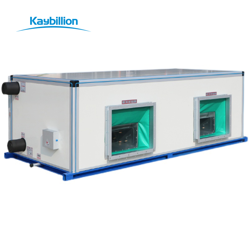 吊頂式空調(diào)機(jī)組的組成、應(yīng)用及特點(diǎn)