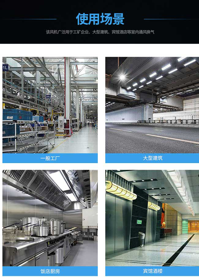 工業(yè)離心風機的工作原理