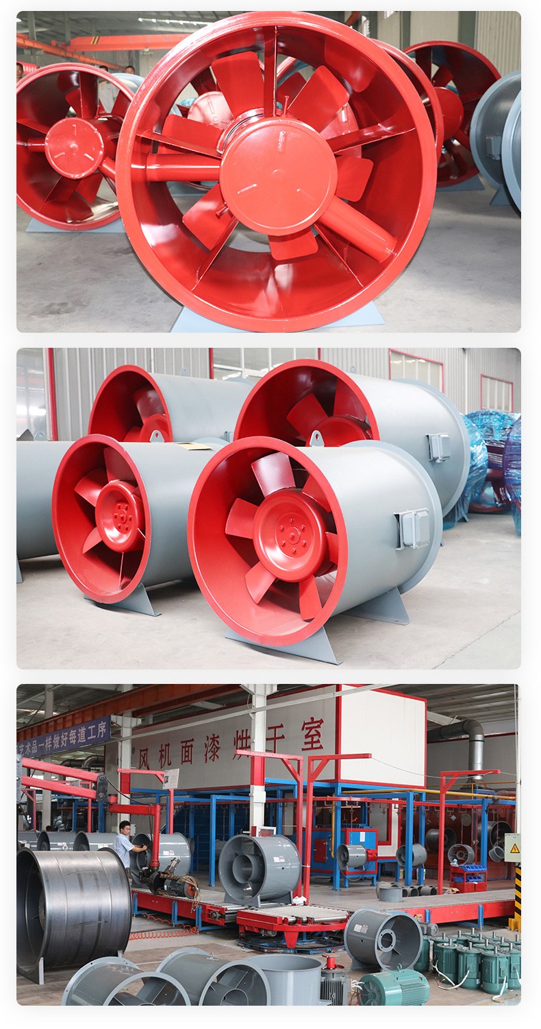 管道排風(fēng)機(jī)的清洗方法