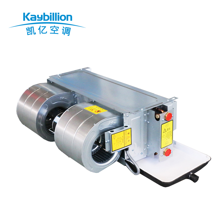 深入解析風(fēng)機(jī)盤管：結(jié)構(gòu)、原理及分類