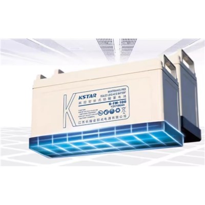 科士達(dá)（KSTAR）6-FM-100　蓄電池　12V100AH適用于UPS電源EPS電源直流