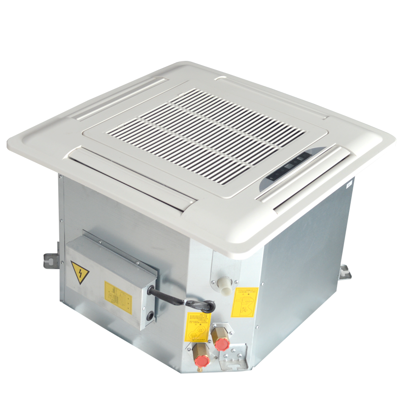 卡式風(fēng)機(jī)盤管的工作原理