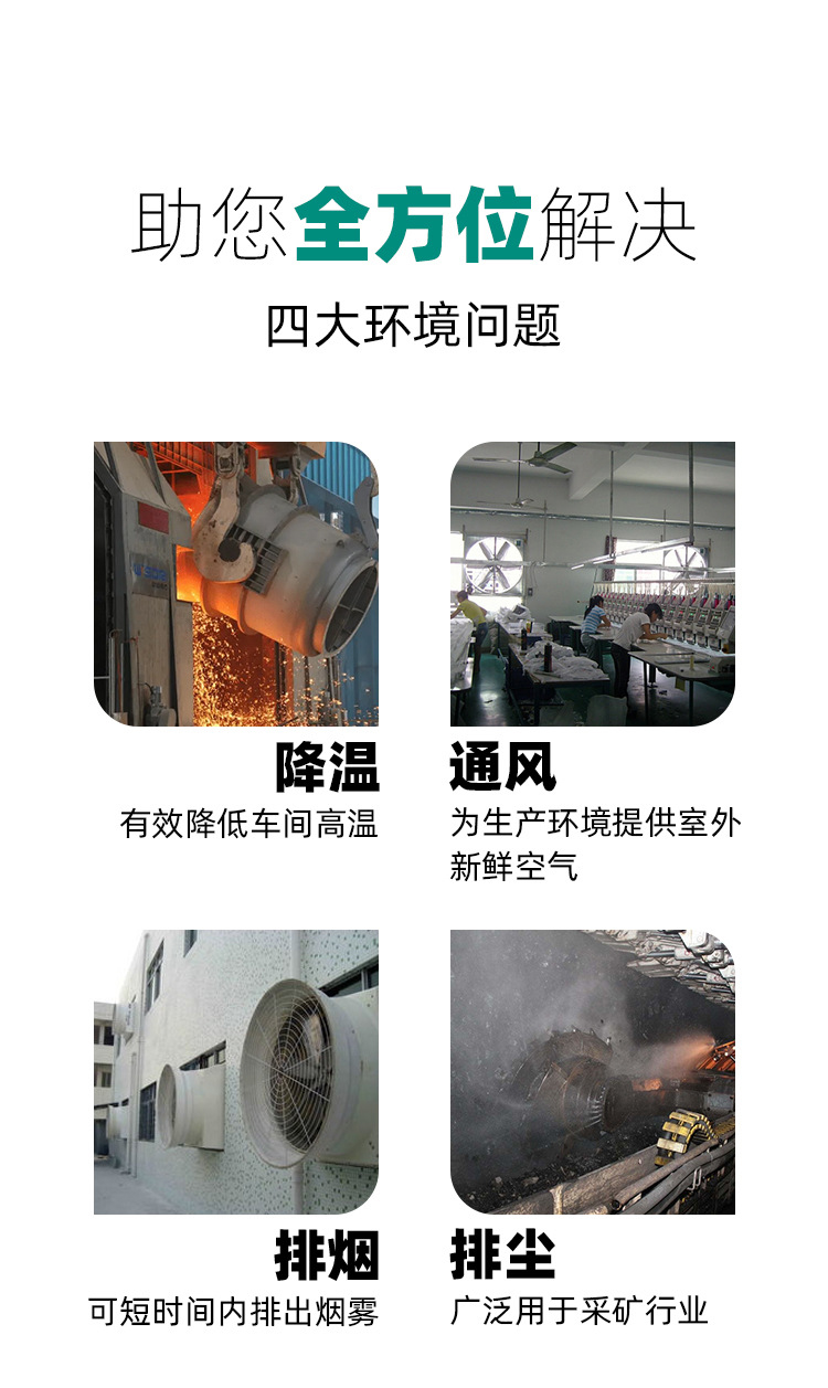 消防排煙風(fēng)機(jī)的常見(jiàn)使用場(chǎng)合有哪